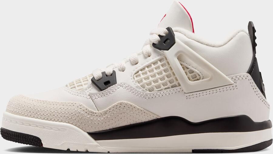 Jordan Air 4 Retro Flight Club Children Crème Kind Crème