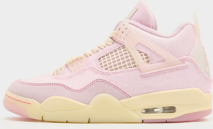 Jordan Air 4 Retro 'Iced Carmine' Dames Roze- Dames Roze