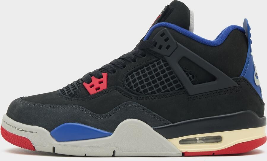 Jordan Air 4 "Rare Air" Retro (GS) Unisex Basketball zwart Schoenen - Foto 2