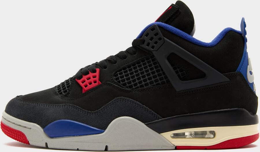 Jordan Air 4 Retro 'Rare Air' Zwart- Heren Zwart - Foto 2