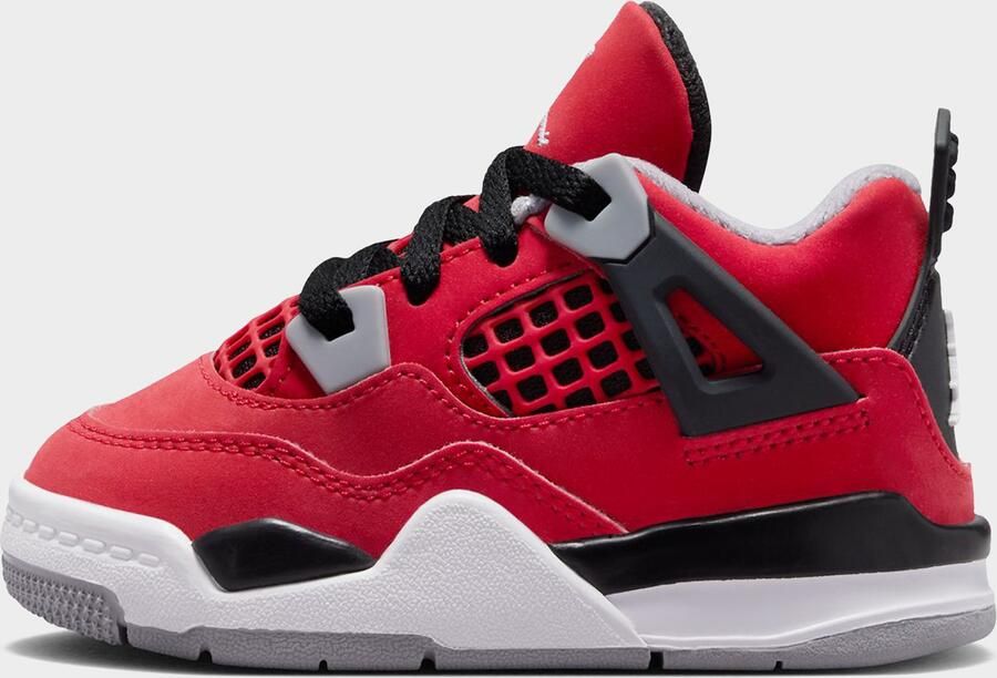 Jordan Air 4 Retro 'Toro Bravo' Infant Rood Kind Rood