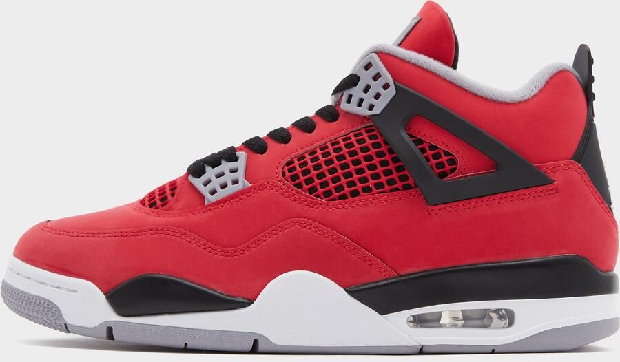 Jordan Air 4 Retro 'Toro Bravo' Junior Rood Kind Rood