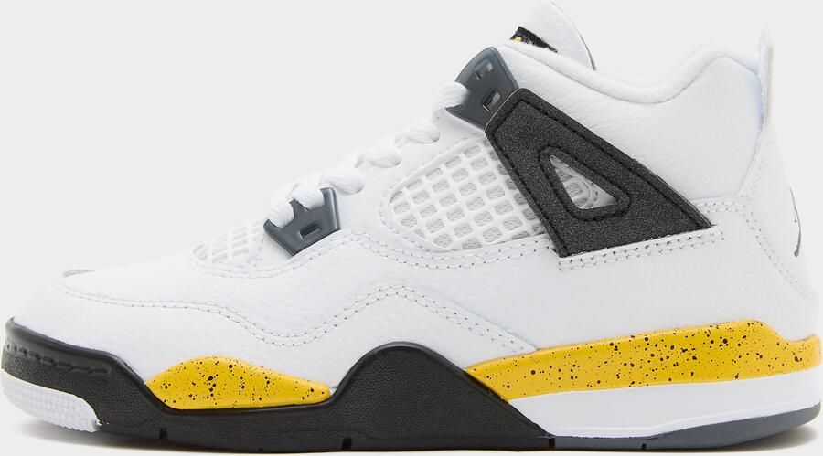 Jordan Air 4 Retro 'Tour Yellow' Children Wit Kind Wit