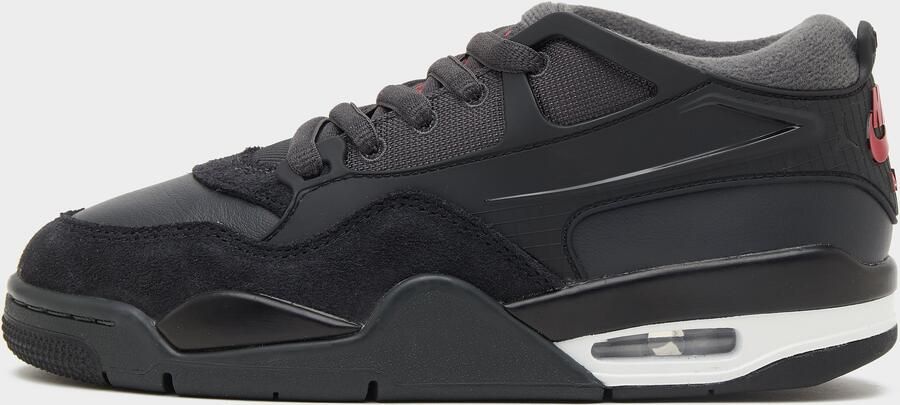 Jordan Air 4 RM Junior Zwart