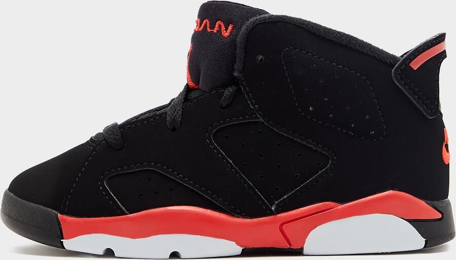 Jordan Air 6 Retro Infrared 'Sales ' Infant Zwart Kind Zwart