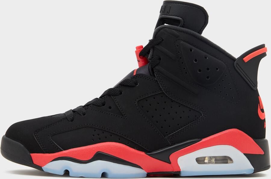 Jordan Air 6 Retro 'Infrared Salesman' Zwart- Heren Zwart
