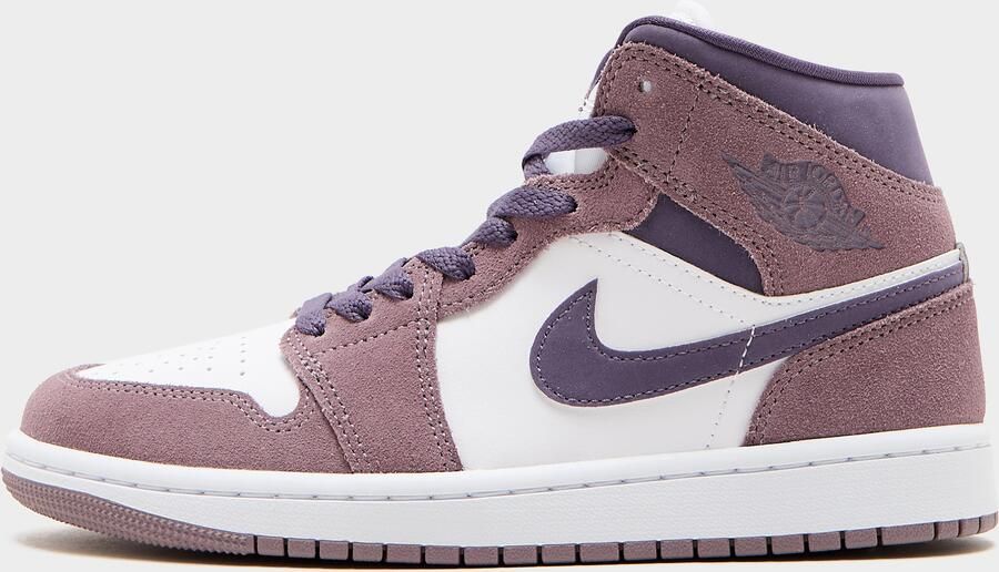Jordan Damesschoenen Air 1 Mid Paars- Dames Paars