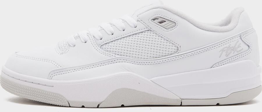 Jordan Flight Court Wit- Heren Wit
