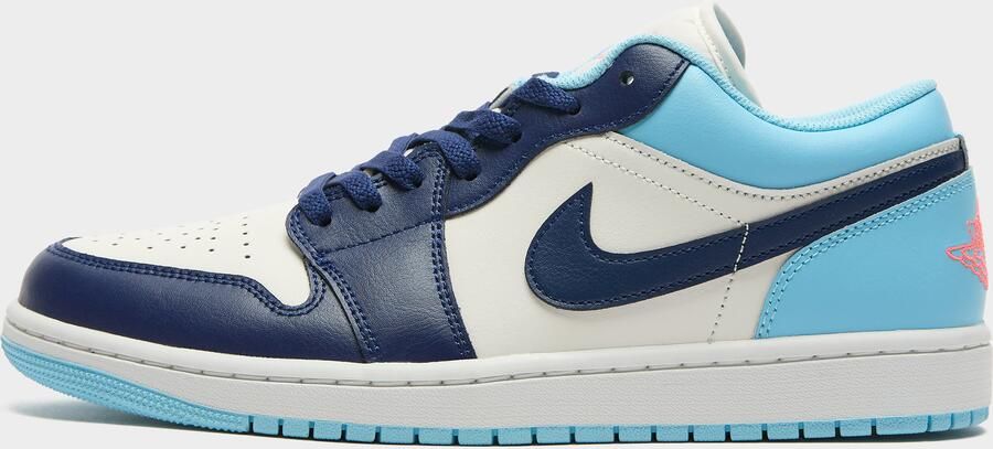 Jordan Herenschoenen Air 1 Low Wit- Heren Wit