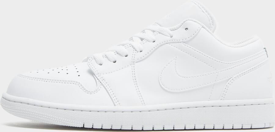 Jordan Air 1 Low Basketball Schoenen white white white maat: 45.5 beschikbare maaten:41 42.5 40 43 44.5 45 46 40.5 45.5 47.5 - Foto 9