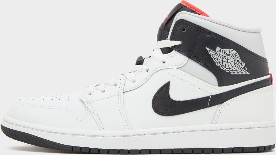 Jordan Herenschoenen Air 1 Mid Wit- Heren Wit