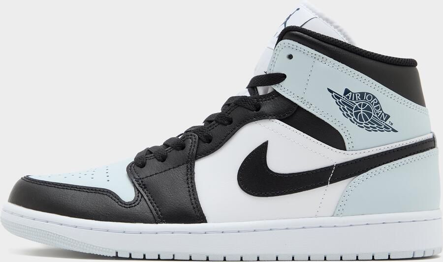Jordan Herenschoenen Air 1 Mid Zwart- Heren Zwart