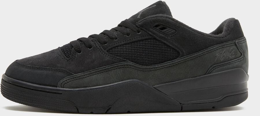 Jordan Herenschoenen Flight Court Zwart- Heren Zwart