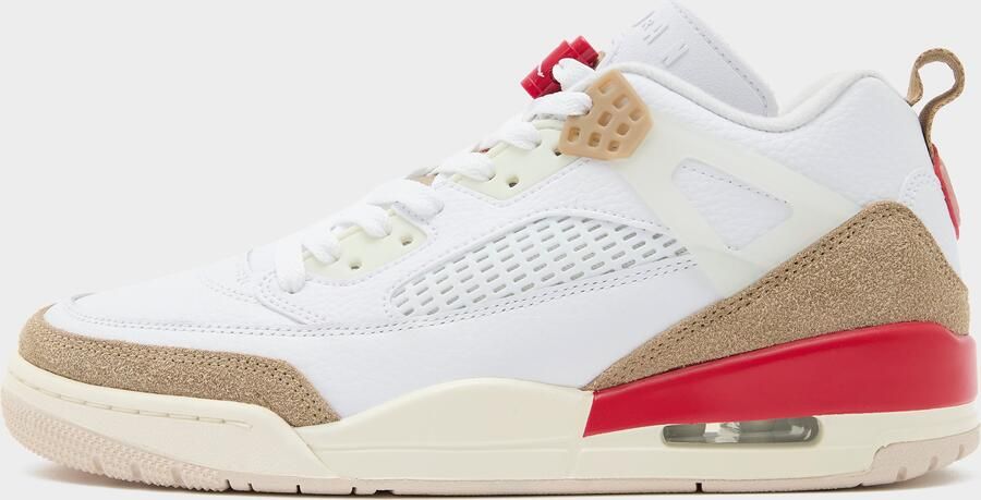 Jordan Herenschoenen Spizike Low Wit- Heren Wit