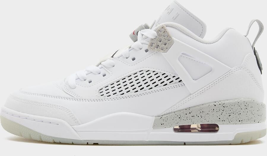 Jordan Herenschoenen Spizike Low Wit- Heren Wit