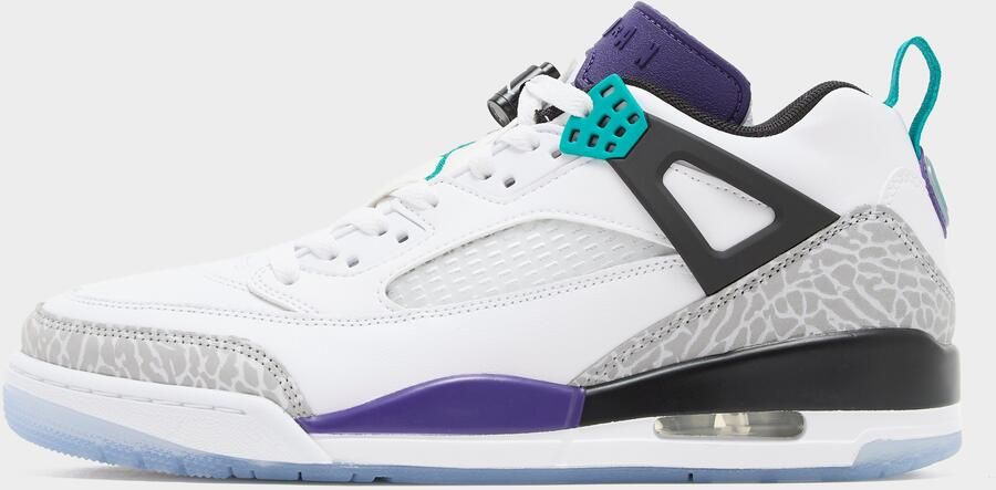 Jordan Herenschoenen Spizike Low Wit- Heren Wit