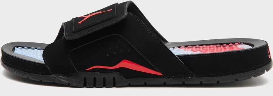 Jordan Hydro VI Retro Slides Zwart- Heren Zwart