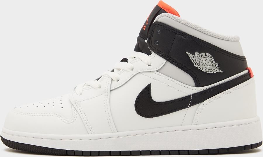 Jordan Kinderschoenen Air  1 Mid Wit