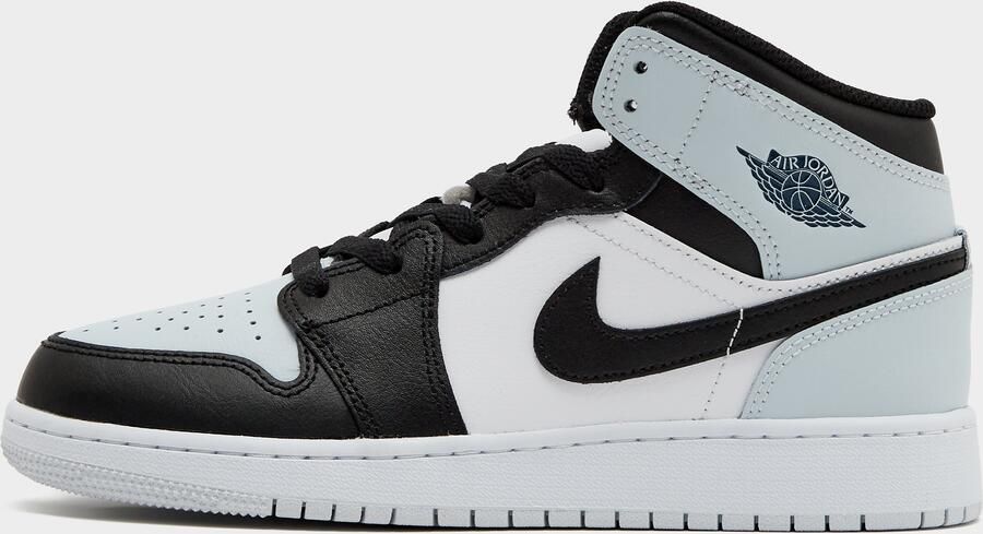 Jordan Air 1 Mid Junior Zwart