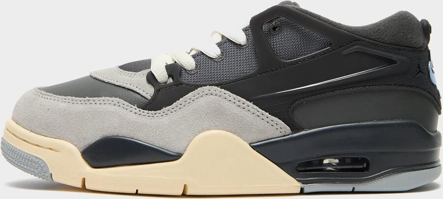 Jordan Air 4 RM (GS) unisex Basketball zwart Schoenen