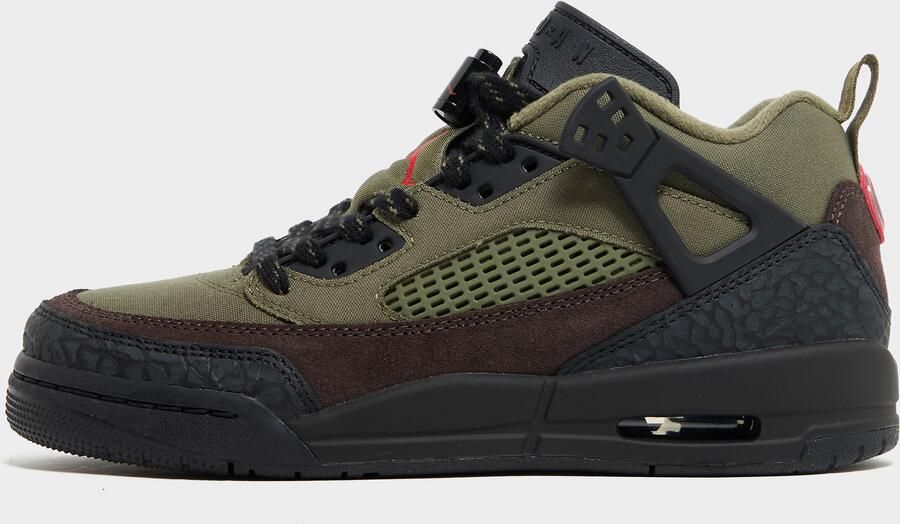 Nike Air Jordan Spizike Low GS Medium Olive Sneakers Unisex - Foto 2