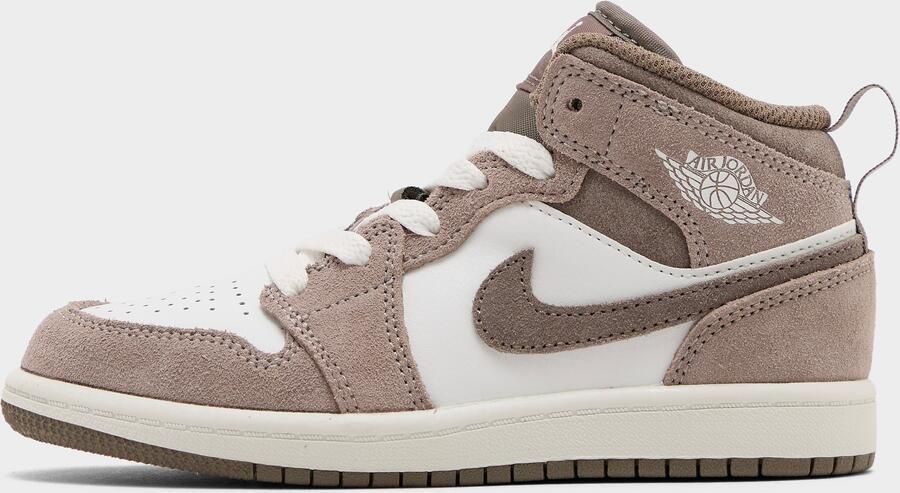Jordan Kleuterschoenen 1 Mid Grijs