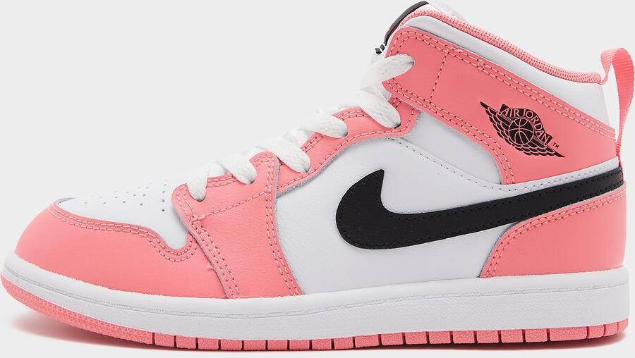 Jordan Kleuterschoenen 1 Mid Roze Kind Roze