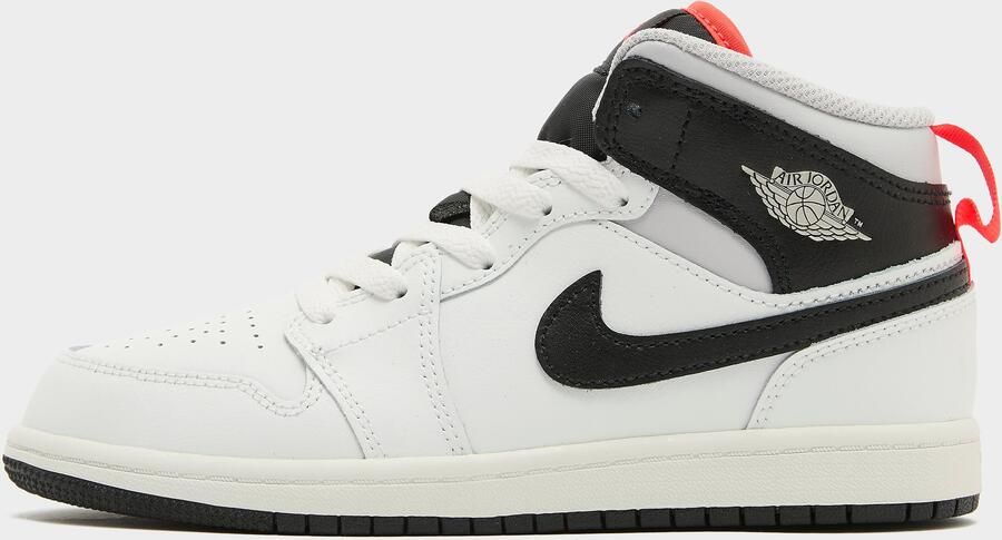 Jordan Kleuterschoenen 1 Mid Wit Kind Wit