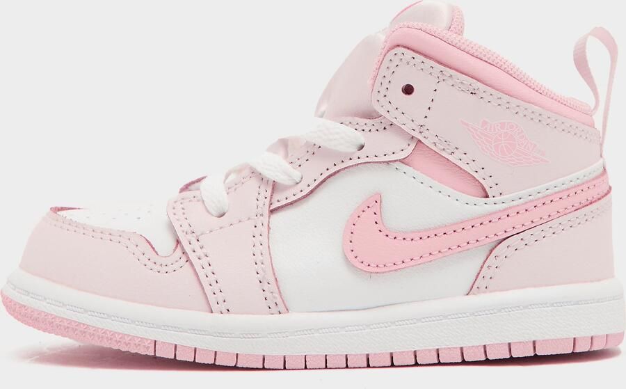 Jordan Schoenen voor baby's peuters 1 Mid Alt Roze