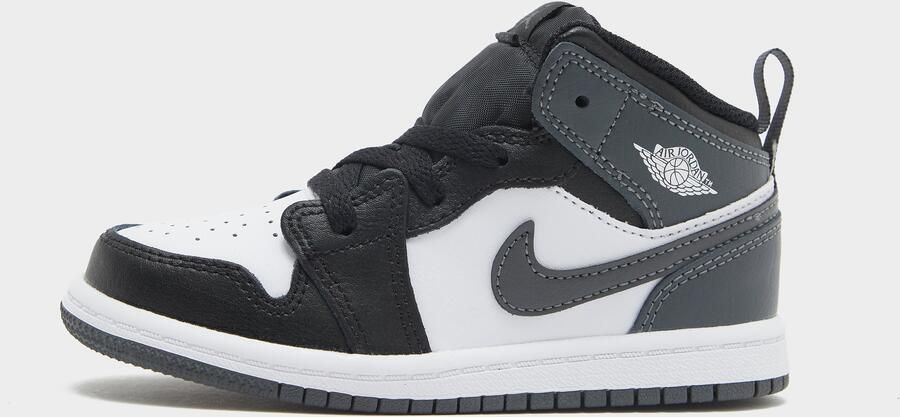 Jordan Schoenen voor baby's peuters 1 Mid Alt Zwart