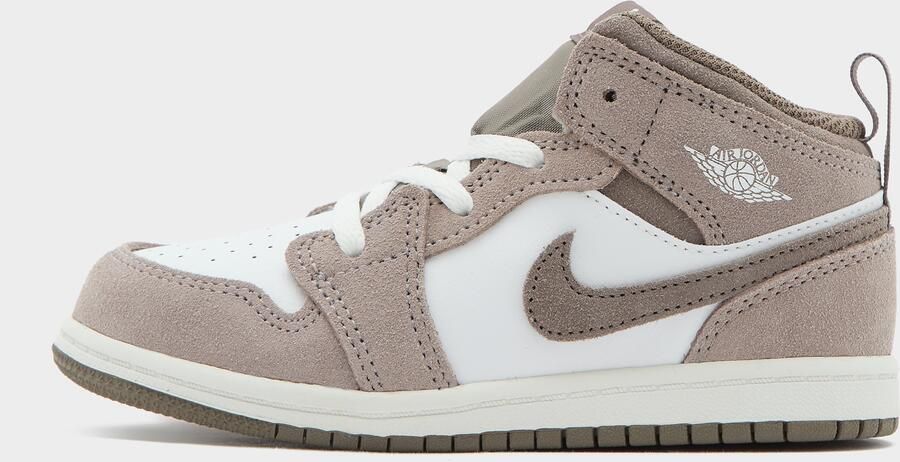 Jordan Schoenen voor baby's peuters 1 Mid Grijs