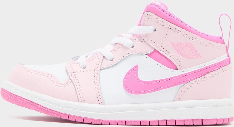 Jordan Schoenen voor baby's peuters 1 Mid Roze