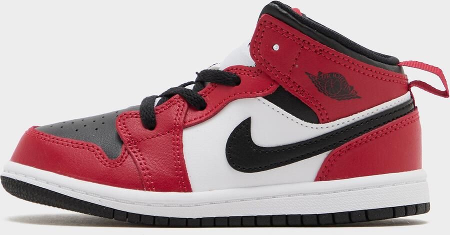 Jordan Schoenen voor baby's peuters 1 Mid Zwart