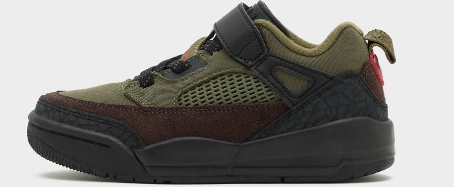 Jordan Spizike Low Children Groen