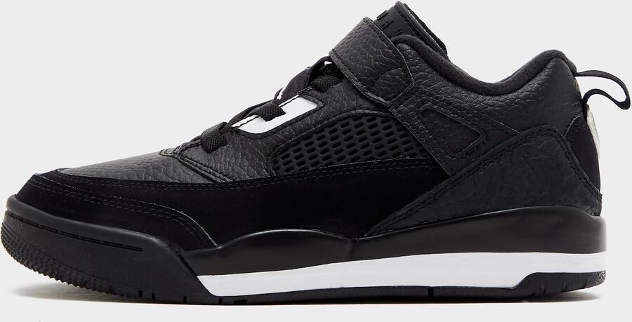 Jordan Spizike Low Children Zwart