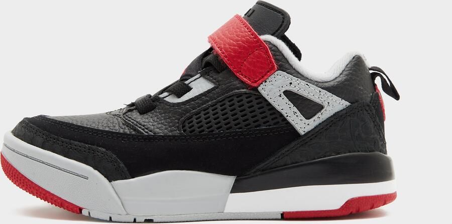 Jordan Spizike Low Children Zwart