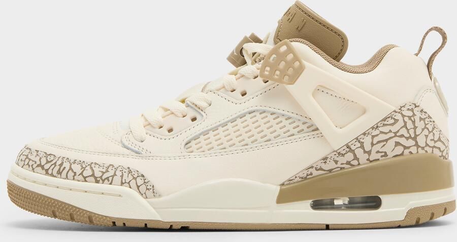 Jordan Spizike Low Dames Beige- Dames Beige