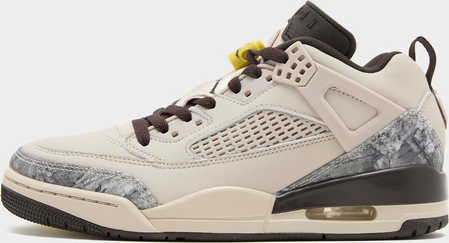 Jordan Spizike Low Dames Bruin- Dames Bruin