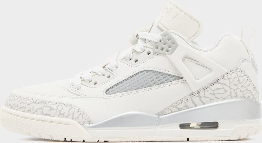 Jordan Spizike Low Dames Wit- Dames Wit