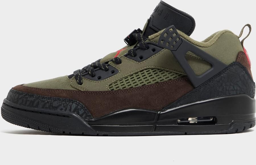 Jordan Spizike Low Men Basketball groen Schoenen