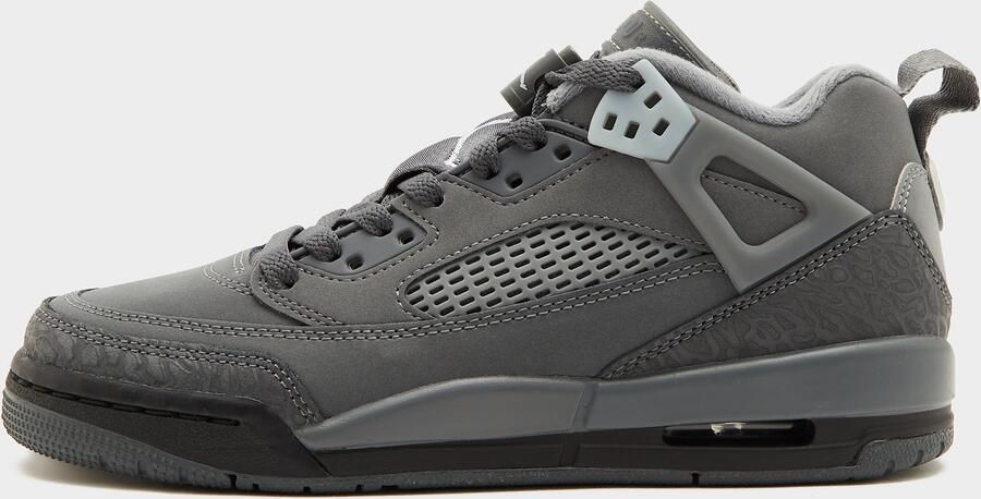 Jordan Spizike Low Junior Grijs