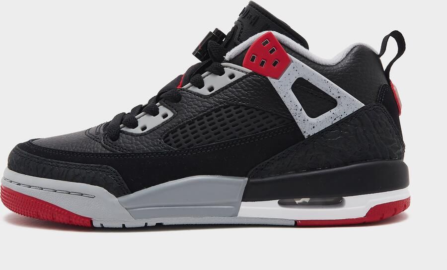 Jordan Spizike Low Junior Zwart