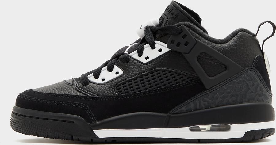 Jordan Spizike Low Junior Zwart