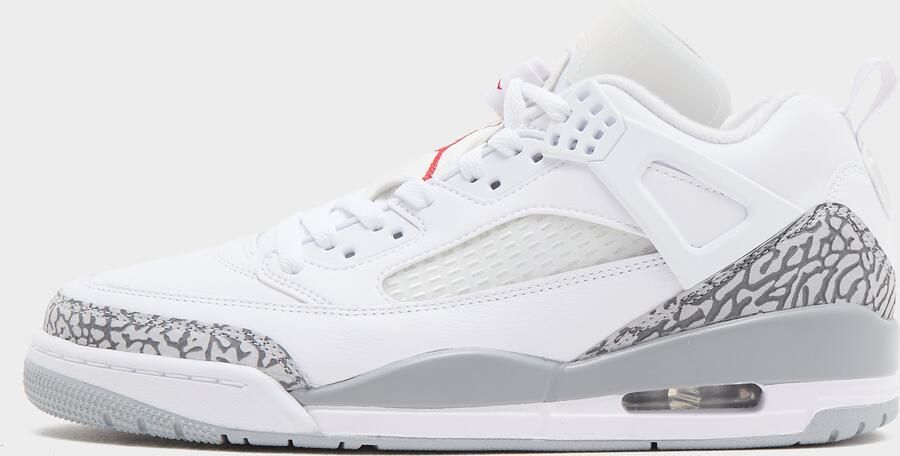 Jordan SPIZIKE LOW Wit- Heren Wit
