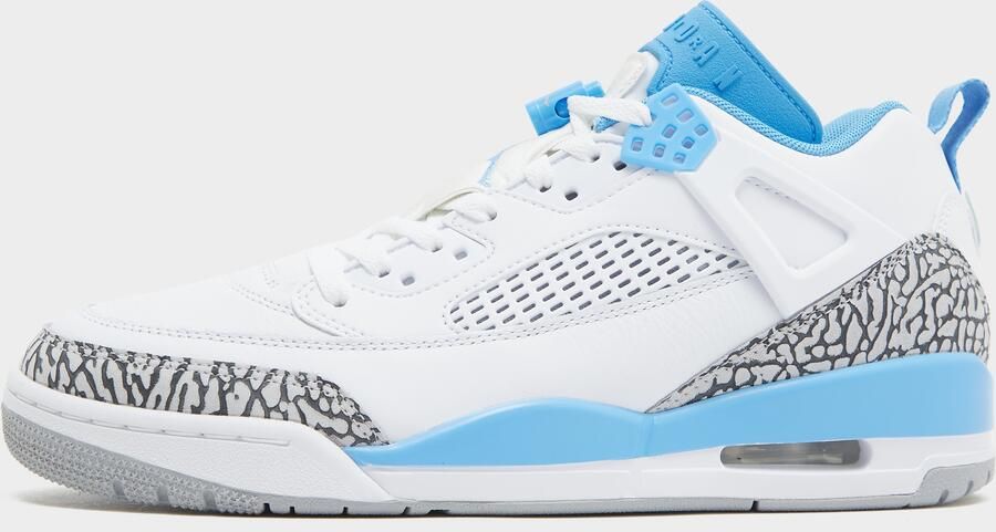 Jordan Spizike Low White Wolf Grey Anthracite University Blue- Heren White Wolf Grey Anthracite University Blue - Foto 3