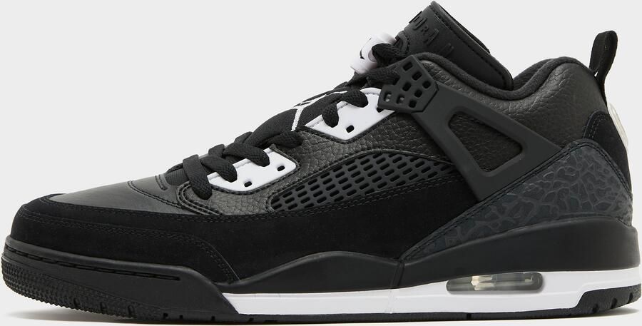 Jordan Spizike Low Zwart- Heren Zwart