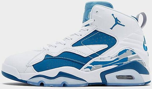 Jordan Jrdn Mvp Wht i'blu gry White Neutral Grey Industrial Blue- Heren White Neutral Grey Industrial Blue