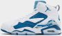 Jordan Jumpman MVP Heren Shoes White Neutral Grey Industrial Blue- Heren White Neutral Grey Industrial Blue - Thumbnail 1