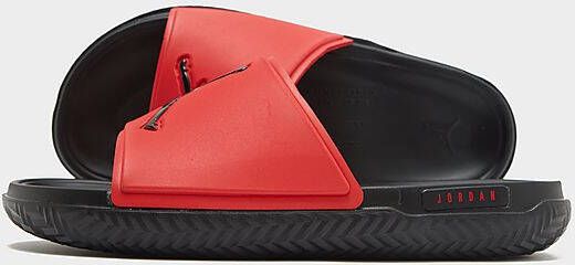 Jordan Jumpman Slides University Red Black- Heren University Red Black