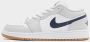 Jordan Air 1 Low (GS) Air Retro in wit formaten: 38.5 - Thumbnail 1